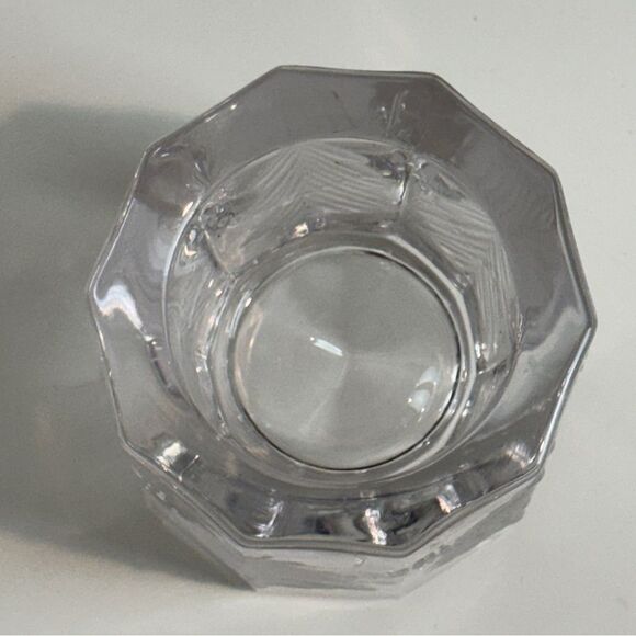 Studio Nova Clear Glass Christmas Tree Votive Candle Holder - Picture 3 of 6